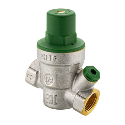 Редуктор давления Valtec 1 1/4" мембранный регулируемый VT.089.N.07
