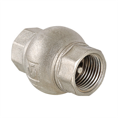 Обратный клапан Valtec 1" латунный золотник VT.151.N.06
