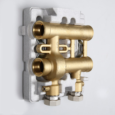 Коллекторный модуль Valtec 1 1/4" VARIMIX VT.VAR30.G.07