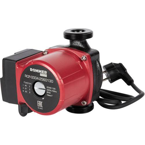 Циркуляционный насос Rommer PROFI 25/60-130 мм, до 58 л./мин.