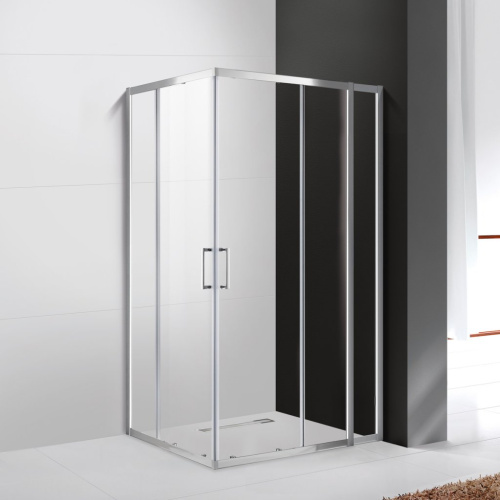 Душевой уголок 120x100 Cezares MOLVENO-AH-21-100+20-C-Cr-IV
