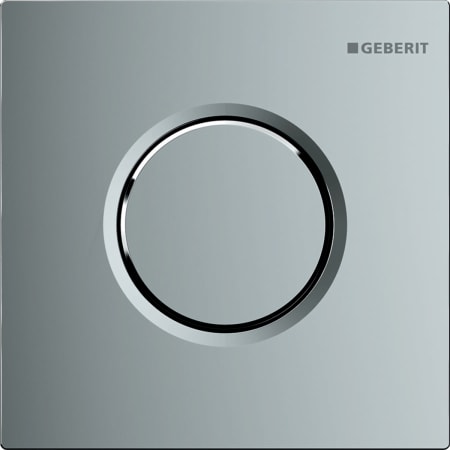 Система пневматического управления смывом писсуара Geberit, смывная клавиша типа 01 116.011.46.5