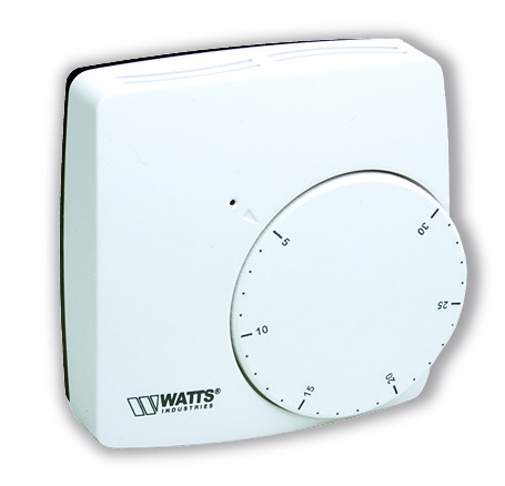 Термостат комнатный электронный Watts WFHT-BASIC НЗ 24В 10021093
