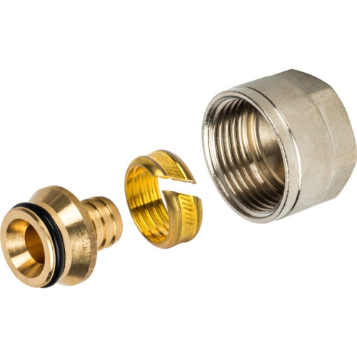 Евроконус компрессионный Stout 16x2,2x1/2" PE-x SFC-0024-001622