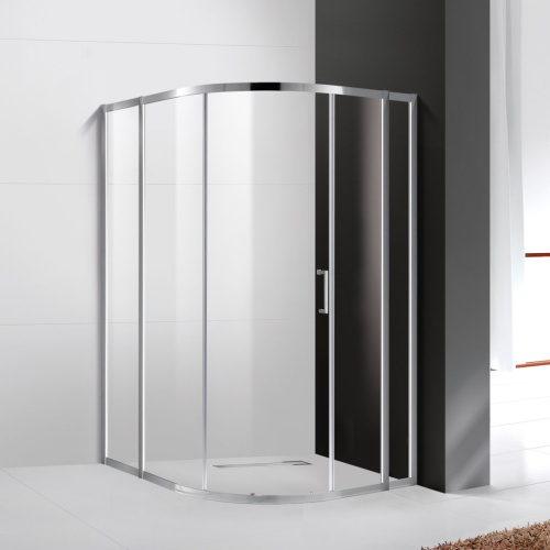 Душевой уголок 120x110 Cezares MOLVENO-RH-11-120/110-C-Cr-IV