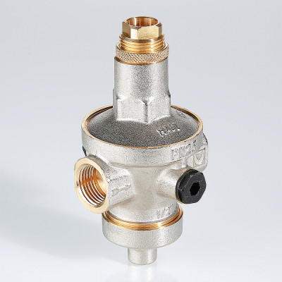 Редуктор давления Valtec от 1 до 7 бар 1 1/4" мембранный VT.085.N.0707