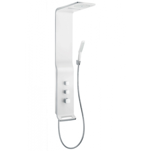 Душевая панель с термостатом Hansgrohe Raindance Lift белый 180 2jet