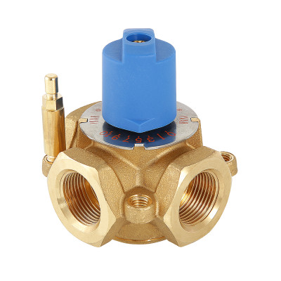Клапан трехходовой смесительный Valtec 3/4" VT.MIX03.G.05
