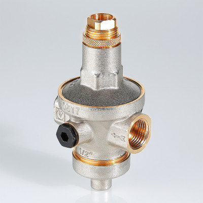 Редуктор давления Valtec от 1 до 7 бар 1 1/4" мембранный VT.085.N.0707