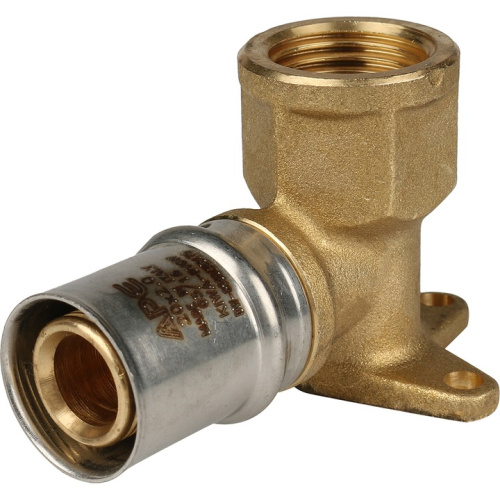 Водорозетка пресс 20x1/2"В Stout металлопластик SFP-0018-001220