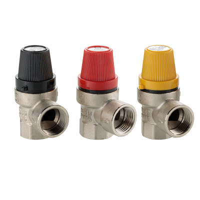 Клапан предохранительный Valtec 1/2"ВВ PN10, Pн 1,5 бар VT.0490.N.0415