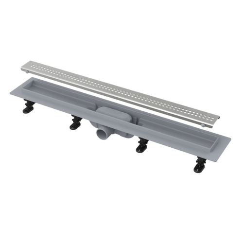 Душевой лоток Alcaplast Simple APZ9-550M, L 550 мм пластик, с решеткой из нержавеющей стали, матовый