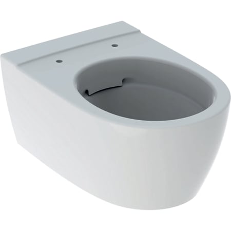 Подвесной унитаз Geberit iCon, закрытая форма, Rimfree 204060000