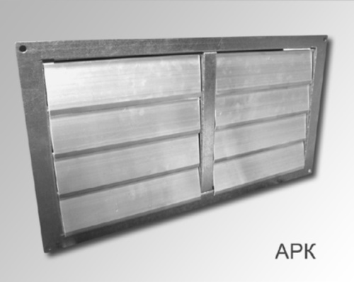 Инерционная решётка АРК 700*400 Арктос