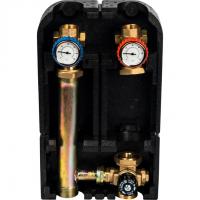 Насосная группа Stout со смесителем 1" без насоса SDG-0002-002501