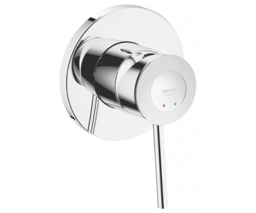 Смеситель для душа Grohe BauClassic 29048000 Хром, скрытая часть