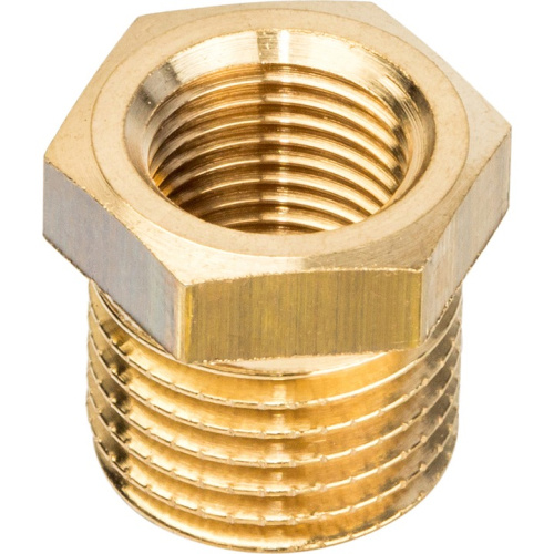 Футорка Stout 1/4"x1/8"НВ латунь SFT-0028-001418