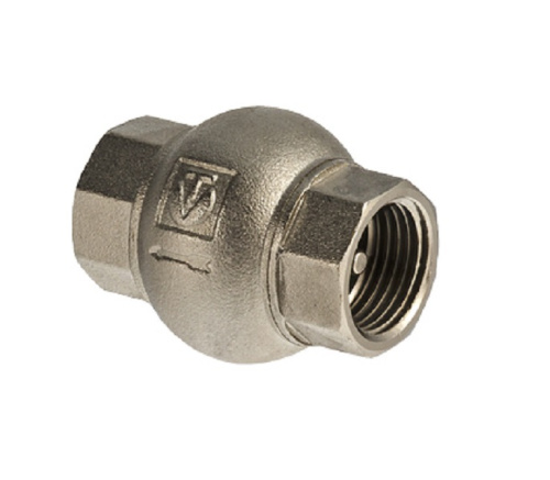 Обратный клапан Valtec 3/4" (латунный золотник) VT.151.N.05