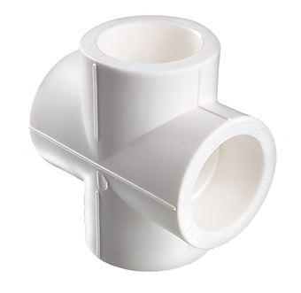 Крестовина Valtec 25х25х25х25 полипропилен VTp.741.0.025