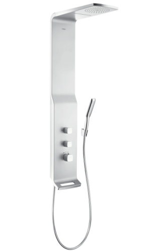 Душевая панель с термостатом Hansgrohe Raindance Lift хром 180 2jet