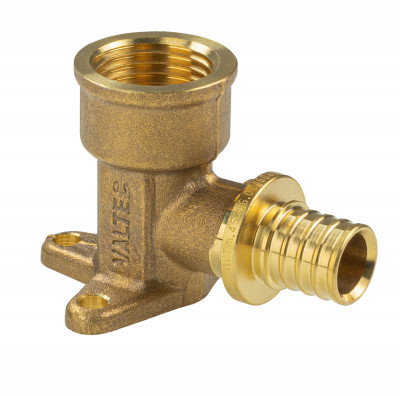 Водорозетка надвижная Valtec 20(2,8)х1/2"В VTm.454.G.002004
