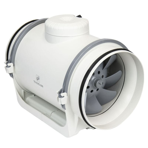 Канальный вентилятор Soler&Palau TD EVO-200 VAR низкопрофильный