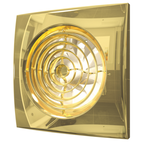 Вытяжной вентилятор Эра DiCiTi AURA 4C Gold