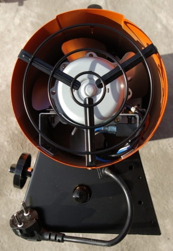 Газовая пушка ELEKON POWER DLT-FA50P