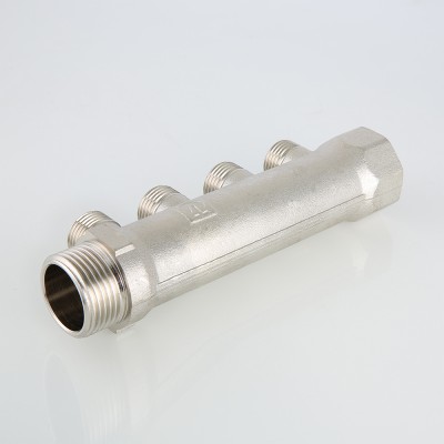 Коллектор 2 выхода Valtec 3/4"x1/2"Н VTc.500.N.0502