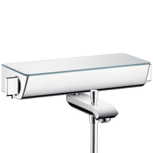Смеситель для вынны Hansgrohe Ecostat Select 13141000 Хром, термостатический