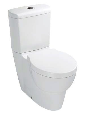 Чаша для унитаза-компакта Jacob Delafon Ove 19974W-00 белый 390х780х680
