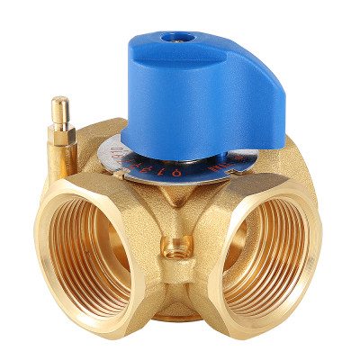 Клапан четырехходовой смесительный Valtec 3/4" VT.MIX04.G.05