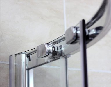 Душевой уголок 80x80 Cezares PRATICO-A-2-80-P-Cr