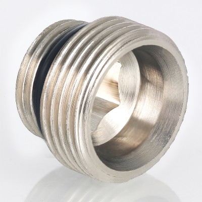 Адаптер 3/4"x1/2" Valtec для узла нижнего подключения радиатора VT.AVK01.N.E04