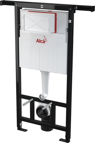 Инсталляция для унитаза Alcaplast Jádroмodul AM102/1120 с креплением к боковым стенам