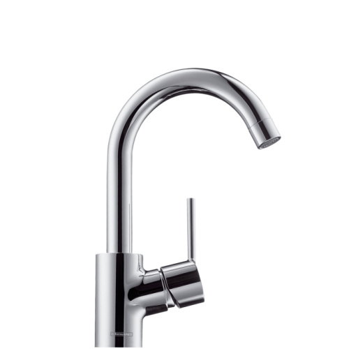 Смеситель для раковины Hansgrohe Talis S 32070000 хром, поворотный излив, донный клапан