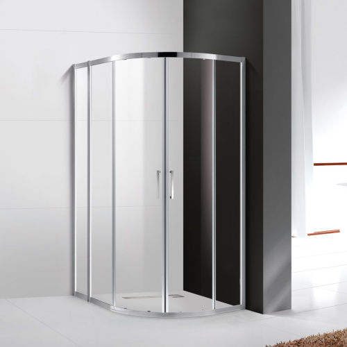 Душевой уголок 130x100 Cezares MOLVENO-RH-2-130/100-C-Cr-IV