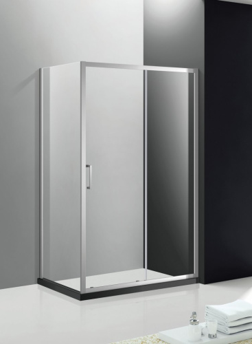Душевой уголок 160x90 Cezares MOLVENO-AH-11-160/90-C-Cr-IV
