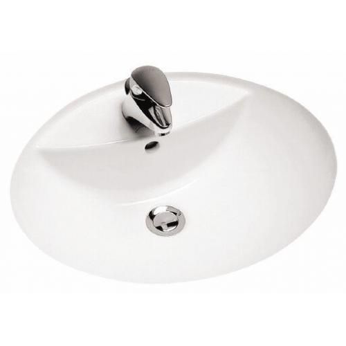 Раковина врезная Jacob Delafon Odeon E1357-00 белый 480х180х450