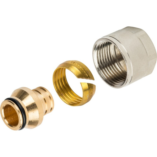 Евроконус компрессионный Stout 20x2,0x3/4" PE-x SFC-0020-002020