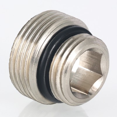 Адаптер 3/4"x1/2" Valtec для узла нижнего подключения радиатора VT.AVK01.N.E04