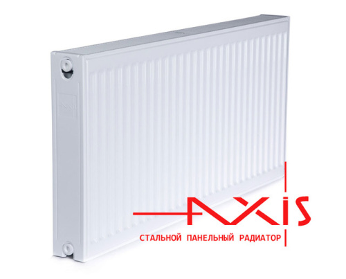 Стальной радиатор Axis Classic тип 22 300x400 боковой подвод