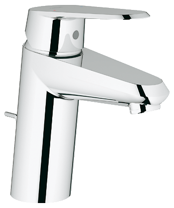 Смеситель для раковины Grohe Eurodisc Cosmopolitan 33190002 хром, донный клапан