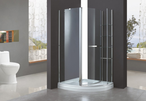 Душевой уголок 120x90 Cezares ELENA-W-RH-1-120/90-C-Cr-L