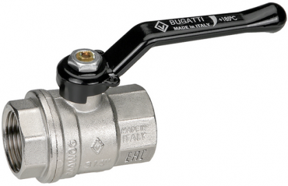 Кран шаровой Bugatti Oregon 1 1/4"ВВ ручка рычаг 300