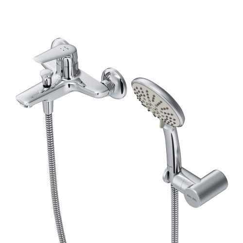 Смеситель для ванны AM.PM Joy F85E15000 душевой набор, хром