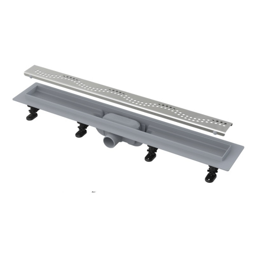 Душевой лоток Alcaplast Simple APZ8-550M, L 550 мм пластик, с решеткой из нержавеющей стали, матовый