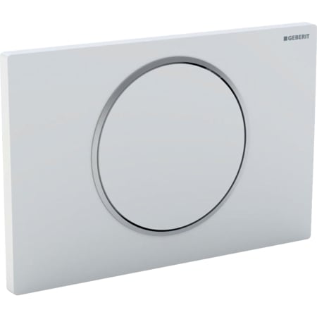 Смывная клавиша Geberit Sigma10, смыв/стоп 115.758.KN.5