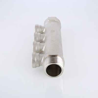 Коллектор 2 выхода Valtec 3/4"x1/2"В VTc.550.N.0502