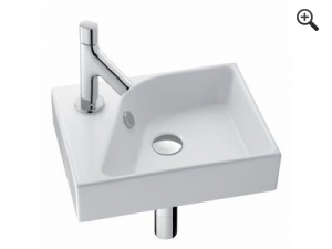 Раковина Jacob Delafon Formilia E4786-00 белый 400х140х300